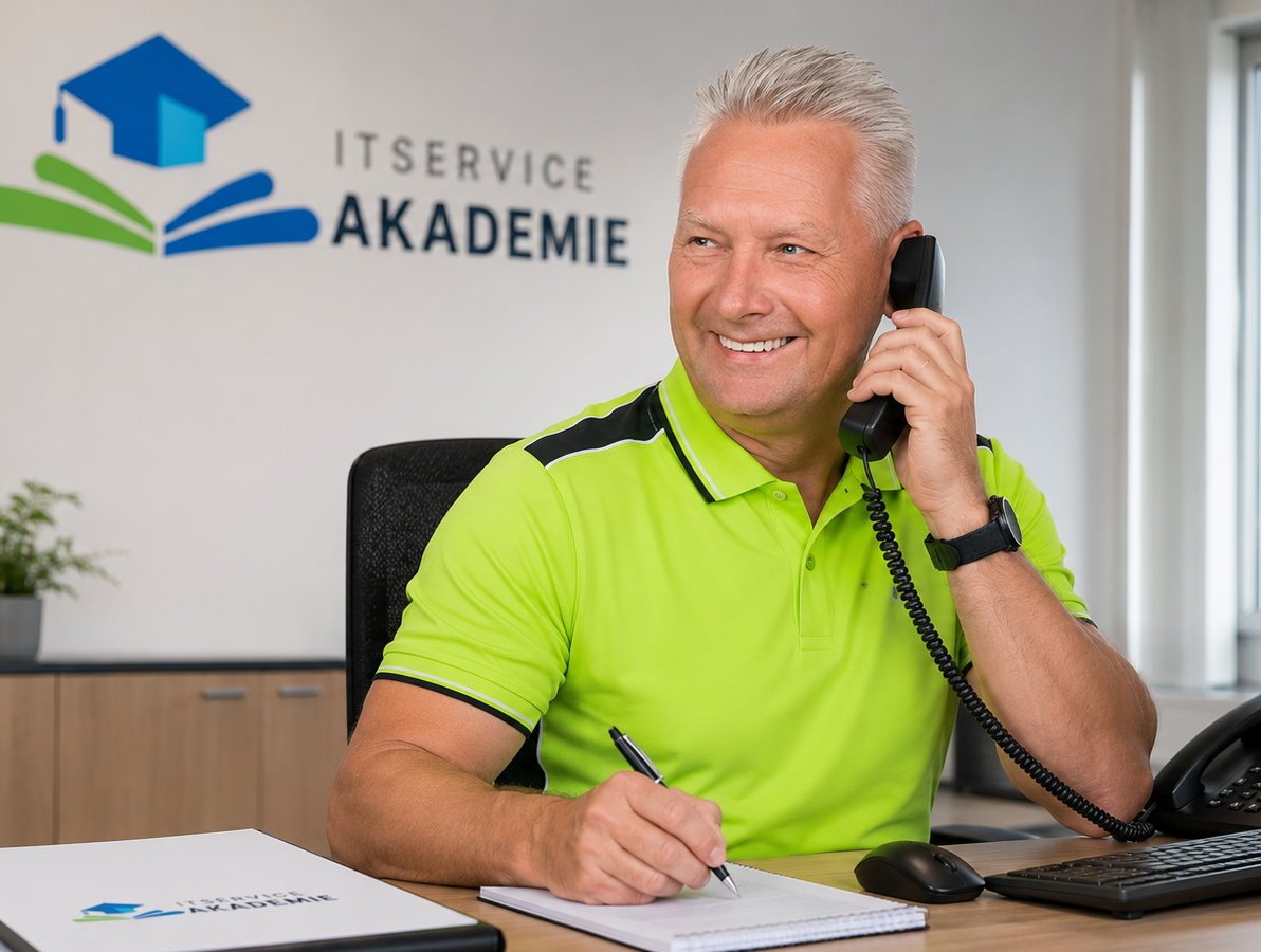 Frank beim IT-Coaching